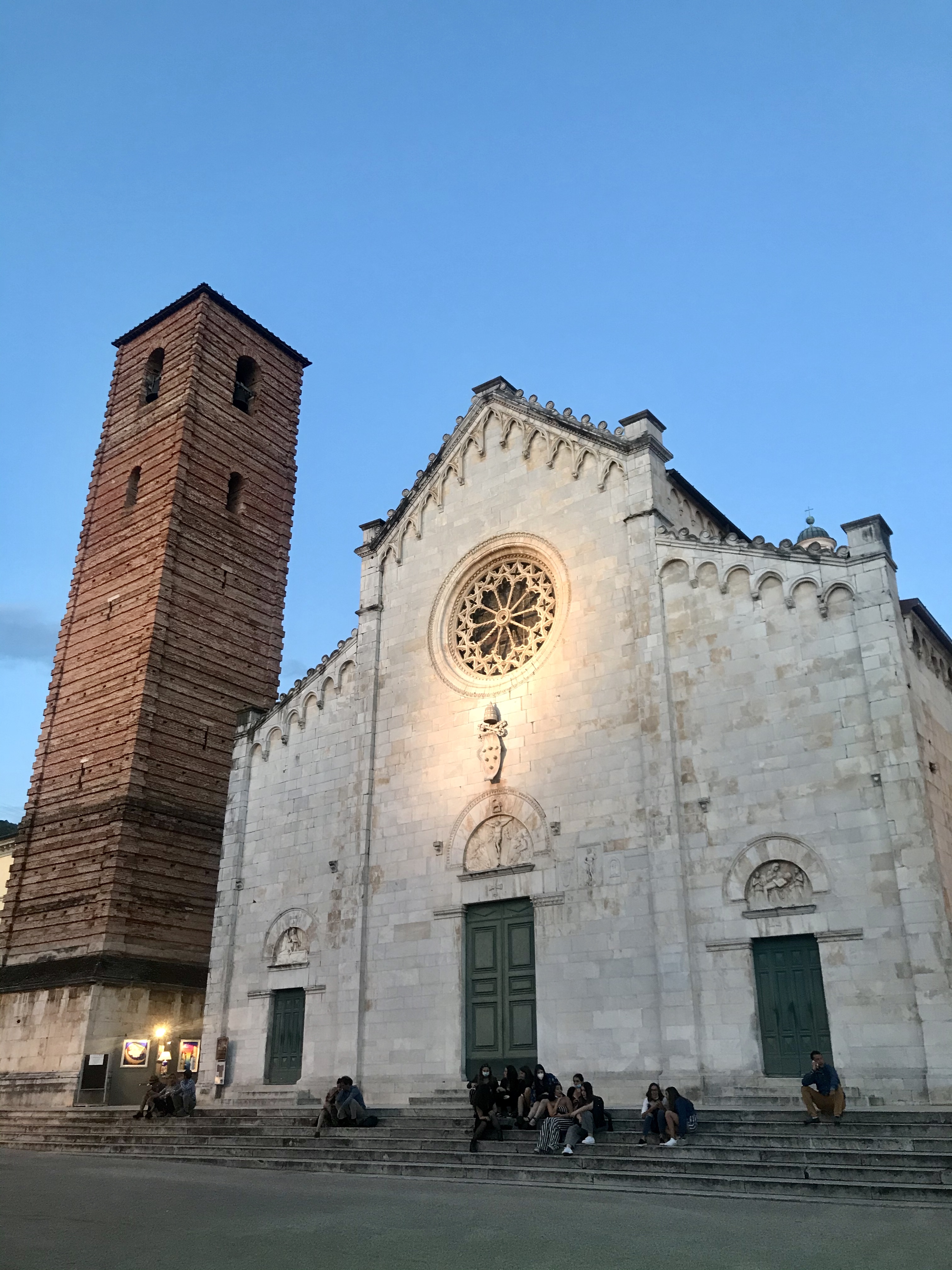Pietrasanta, la piccola Atene